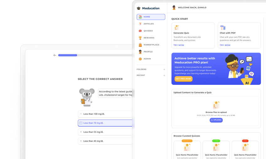 Meducation - AI-Powered Medical Learning Platform